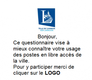 Wifi : Logo Mairie